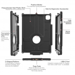 Ram Mounts IntelliSkin RAM-GDS-SKIN-AP47-NG-GRY-Black 