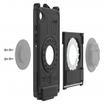 Ram Mounts Uni-Conn RAM-GDS-SKIN-AP47-NG-GRY-Black 