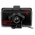 Ram Mounts Garmin Dezl 560OLMT/560LT in EZ-Rollr Yuvas RAM-HOL-GA43U