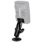 Ram Mounts Lowrance Elite 4 ve Mark 4 Uyumlu Kompozit ift Bilyal Montaj Seti RAP-B-101U-LO11