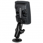 Ram Mounts Lowrance Elite 4 ve Mark 4 Uyumlu Kompozit ift Bilyal Montaj Seti RAP-B-101U-LO11