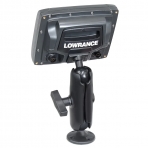  Ram Mounts Lowrance Elite 5 Ve Mark 5 Uyumlu Kompozit ift Bilyal Montaj Seti RAP-101U-LO11 