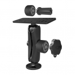 Ram Mounts Pin-Lock C Size Orta Boy Gimbal Topuzlu Deniz Elektronii Yuvas RAM-SG-111U 