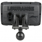 Ram Mounts Lowrance Hook Ve Reveal Serisi in C Size Bilya Adaptr RAM-202-LO12 