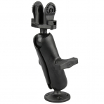 Ram Mounts Lowrance Hook Ve Reveal Serisi in Kompozit Bilyal C Size Montaj Seti RAP-101-LO12