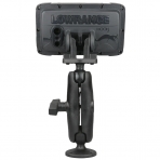 Ram Mounts Lowrance Hook Ve Reveal Serisi in Kompozit Bilyal C Size Montaj Seti RAP-101-LO12