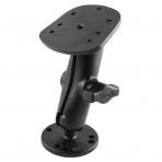 Ram Mounts Humminbird Piranha Uyumlu Drill-Down Bilyal Yuva RAM-B-107-1U