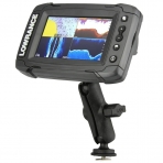 Ram Mounts Lowrance Elite 4 Ve Mark 4 Serisi in Track-Ball Yuvas RAP-B-202-LO11-354-TRA1U