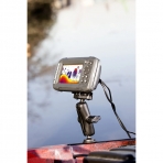 Ram Mounts Lowrance Hook Ve Reveal Serisi in Track Ball ift Bilyal Yuva RAM-B-LO12-354-TRA1