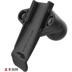 Ram Mounts Garmin El Cihazlar in Bilyal Omurga Klipsi Tutucu RAM-B-202-GA76U