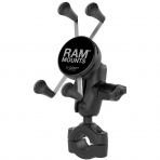 Ram Mounts Torque Orta Boy Ray Tabanl Ksa Boy X-Grip Telefon Yuvas RAM-B-408-75-1-A-UN7U