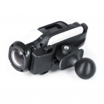 Ram Mounts Garmin VIRB Kamera Adaptr in Gidon U-Cvata ift Bilyal Montaj Seti RAM-B-149Z-GA63U