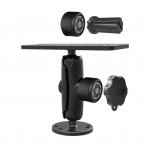 Ram Mounts Pin-Lock B Size Orta Boy Gimbal Dmeli Deniz Elektronii Yuvas RAM-SG-B-111U 