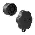 Ram Mounts C Size Soket Kollar in Pin-Lock Gvenlik Dmesi RAP-S-KNOB5U