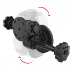 Ram Mounts ift Dz Pivot RAP-101-PV4-2S-MAG88U