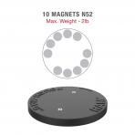 Ram Mounts ift Dz Pivot RAP-101-PV4-2S-MAG88U
