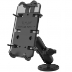 Ram Mounts Quick-Grip Delme Tabanl XL Yayl Telefon Yuvas RAM-B-138-PD4U 