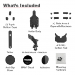 Ram Mounts Quick-Grip Pro Toplu RAM-HOL-PD5BU