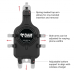 Ram Mounts Quick-Grip Pro Tutucu RAM-HOL-PD5U