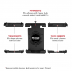 Ram Mounts Quick-Grip Pro XL Titreimli RAM-HOL-PD7BVU