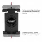 Ram Mounts Quick-Grip Pro XL U-Cvata RAM-B-149Z-PD7U