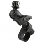 Ram Mounts Evrensel Aksiyon Kameras Adaptr le Tough-Strap ift Bilyal Yuva RAP-B-460-A-GOP1U