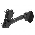 Ram Mounts Quick-Grip XL Twist-Lock Vantuzlu Uzun Boy Telefon Yuvas Kiti RAM-B-166-C-PD4U 