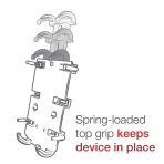 Ram Mounts atal Gvde Tutucu RAM-B-176-A-PD4-462
