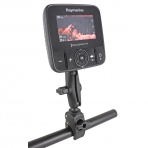 Ram Mounts Raymarine Dragonfly Serisi in Tough-Claw Kk Boy Kelepe Montaj Seti RAM-B-400-379-M616U