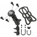 Ram Mounts X-Grip Fren/Debriyaj Rezervuar Tabanl Byk Boy Telefon Yuvas RAM-B-174-UN10