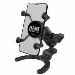 Ram Mounts Geni Gaz Deposu Tabanl X-Grip Telefon Yuvas RAM-B-411-A-UN7BU
