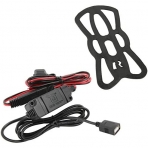 Ram Mounts Tough-Charge Suya Dayankl Kablosuz Telefon Tutucu RAM-B-149Z-A-UN12W-V7M