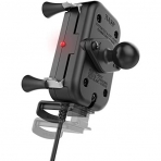 Ram Mounts Tough-Charge Suya Dayankl Kablosuz Telefon Tutucu RAM-B-149Z-A-UN12W-V7M