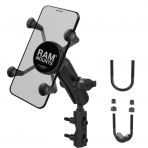 Ram Mounts X-Grip Fren/Debriyaj Rezervuar Orta Boy Tabanl Telefon Yuvas RAM-B-174-UN7U