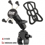 Ram Mounts Tough-Claw Kk Kelepe Tabanl Telefon Yuvas Seti RAM-B-400-HOL-UN7BU