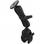 Ram Mounts Tough-Claw Yuvarlak Plakal Orta Boy Kelepeli ift Bilyal Montaj Seti RAP-404-202U