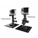 Ram Mounts Aksiyon Kameras Adaptr ile GoPro Tabanlar in Top Adaptr RAP-B-GOP2-A-GOP1U