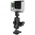 Ram Mounts Aksiyon Kameras Adaptr ile GoPro Tabanlar in Top Adaptr RAP-B-GOP2-A-GOP1U