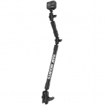 Ram Mounts Evrensel Kamera Montajl Tough-Pole Soket Kolu RAP-201-B-12-4-A-GOP1 