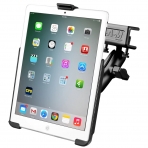 Ram Mounts iPad Mini 1/3.Nesil Uyumlu EZ-Rollr Kelepe Tabanl Tablet Tutucu RAM-B-177-AP14U