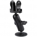 Ram Mounts Lowrance Hook Ve Reveal Serisi in Kompozit Bilyal Montaj Seti RAP-B-101-LO12