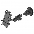 Ram Mounts Twist-Lock Kompozit Emme Montaj Ve Quick-Grip Tutaca RAP-B-166-PD3U