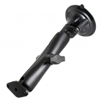 Ram Mounts Twist-Lock Uzun Boy Vantuzlu ift Kre Montaj Seti RAM-B-166U-C 
