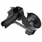 Ram Mounts Twist-Lock Soket Kolu ve Tutma Topuzlu ift Vantuz Taban RAM-B-189B-201-ALA1-KRU