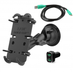 Ram Mounts Quick-Grip Ara Seti RAM-B-166-PD4-2QCCIGU