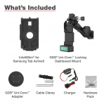 Ram Mounts Uni-Conn Tab Active5 RAM-GDS-U1-SAM90-KIT2