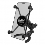 Ram Mounts X-Grip Byk Boy Gaz Deposu Tabanl Telefon Yuvas RAM-B-411-A-UN10BU