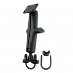 Ram Mounts Dikdrtgen AMPS Plakal Gidon U-Bolt ift Bilyal Montaj Seti RAP-B-400-347U