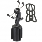 Ram Mounts X-Grip Byk Boy Telefon Yuvas Ve RAM-A-CAN II Bardak Tutucu Taban RAP-299-3-UN10U