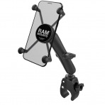  Ram Mounts Tough-Claw Kelepe Tabanl X-Grip Uzun Boy Telefon Yuvas RAM-B-400-C-UN10U